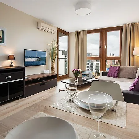 Appartement Apartinfo Aura Gdańsk